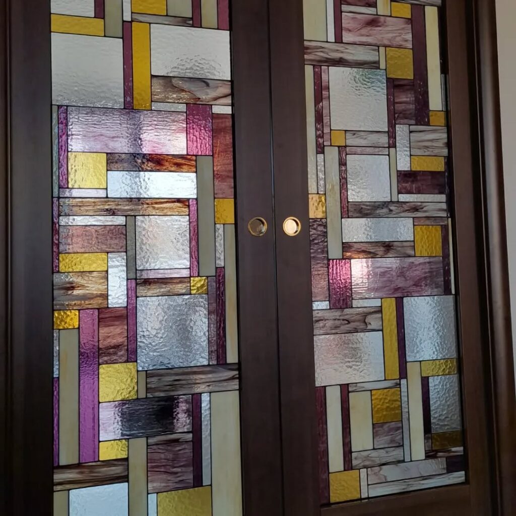 Porte scorrevoli in vetro a Cambiago